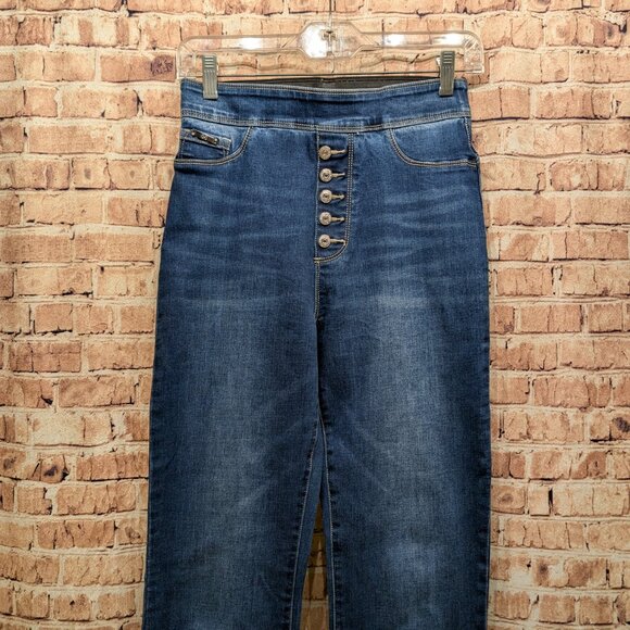 Coco + Carmen Pull On Jeggings Size Small - Picture 4 of 13